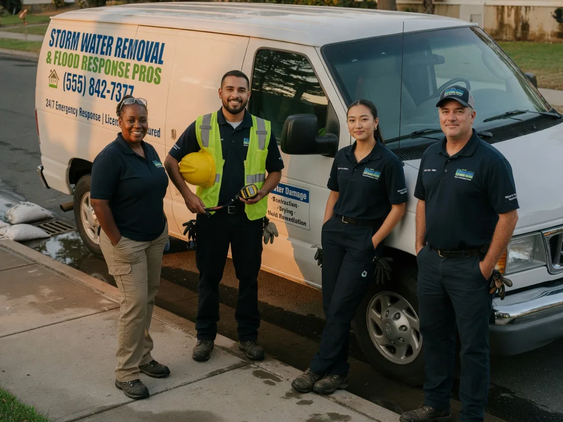 Storm Damage Water Removal company in Gandeeville, WV